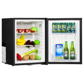 Smad Absorption Fridge 60L – Large Capacity & Powerful Cooling, Silent Operation, With Lock – 12V DC / 230V AC – For Truck, Cabin, Office, Static Camping, Outdoor Use – 0–10°C